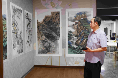 翰墨鑄軍魂 丹青繪強(qiáng)軍——第三屆軍工印記書畫展盛大開幕