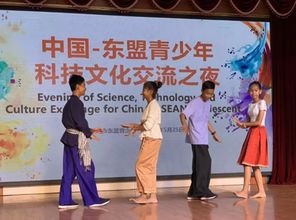 舞動(dòng)友誼之光 東盟青少年在梧州八中共筑文化交流之夜